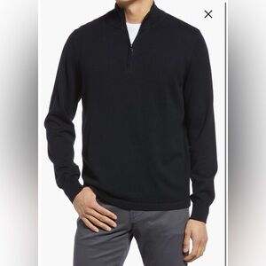 Nordstrom Tech Smart 1/4 Zip Pullover Sweater